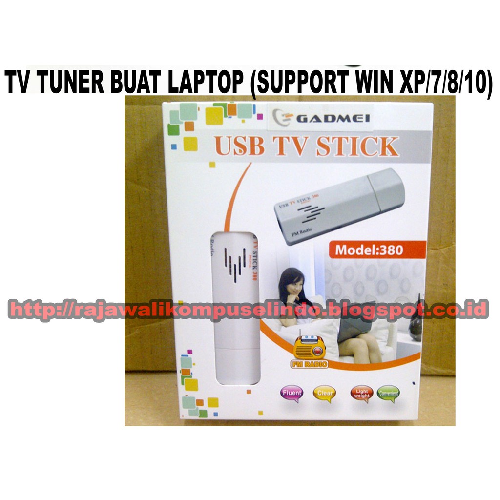 Tv tuner usb stick buat Laptop / pc desktop