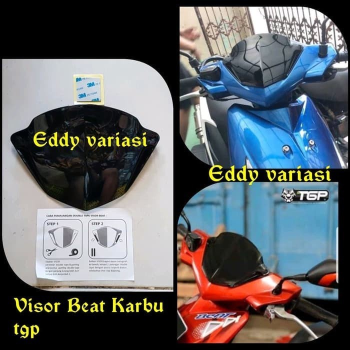 Visor Beat Karbu Tgp