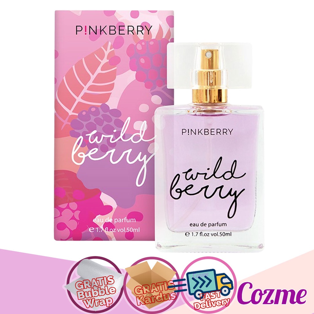 Jual Pinkberry EDP Wild Berry 50 ML | Shopee Indonesia