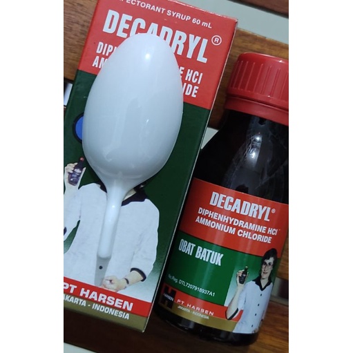 Obat Batuk Alergi Decadryl 60 ML / Batuk Sesak / Batuk Berdahak