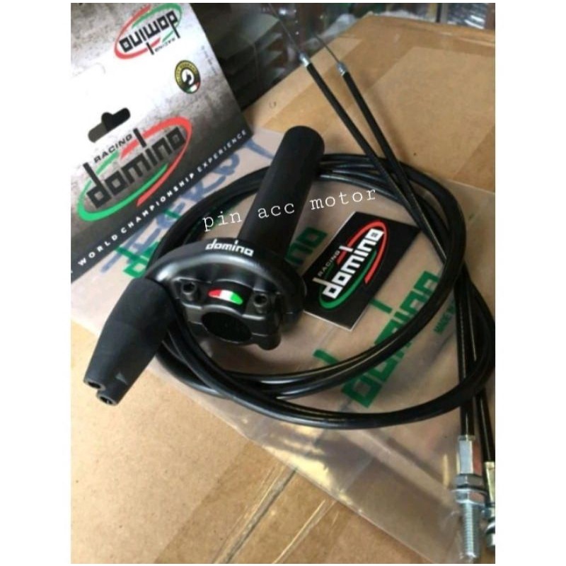 Gas Spontan 2 Kabel Universal Nmax Aerox Pcx R15 Vixion Ninja Cbr Gsx Satria Fu Tiger