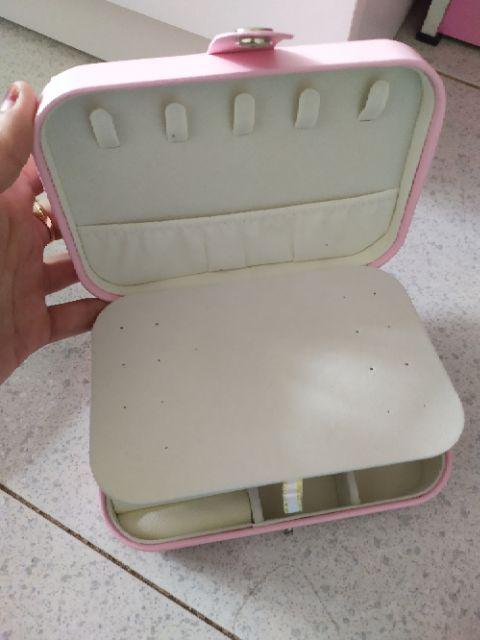 New Arrival Kotak Perhiasan / Tempat Penyimpan Perhiasan / Jewerly Box / Anting-anting Gelang Kalung