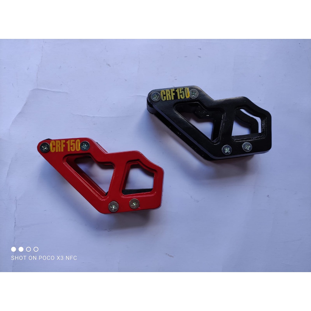 [ABIL JAYA PERKASA] TENSIONER RANTAI CRF 150 BAHAN ALUMINIUM PLUS TENSIONER HONDA CRF 150