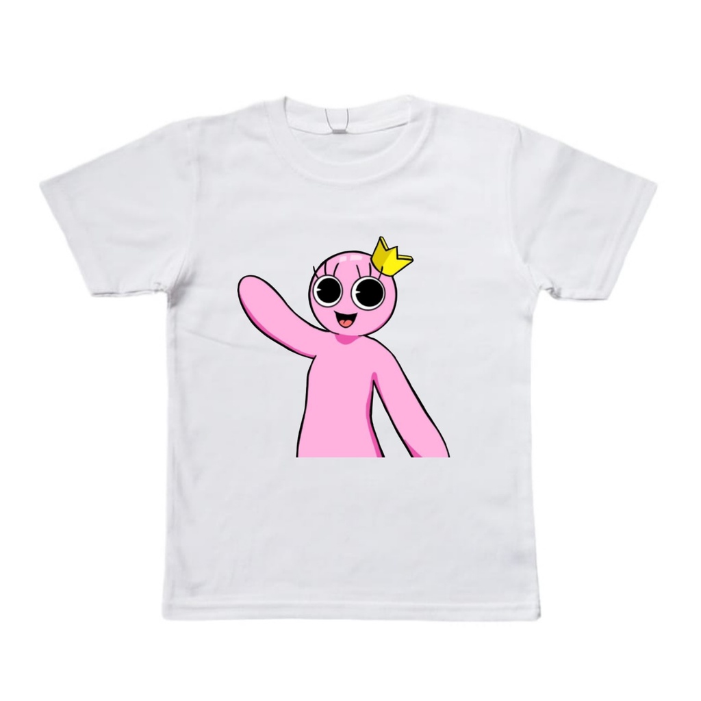 KAOS BAJU ANAK RAINBOW FRIEND UNTUK ANAK 1-10 TAHUN BISA COD