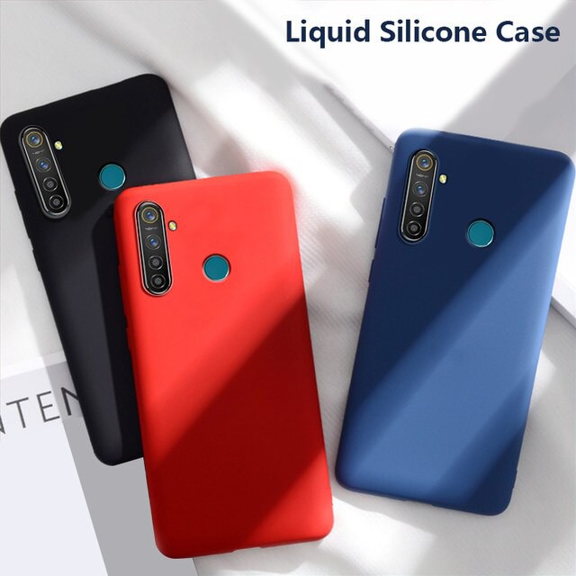 Realme 5 / Realme 5 Pro / Realme 5s / Realme 5i Soft Case Silicone Back Cover