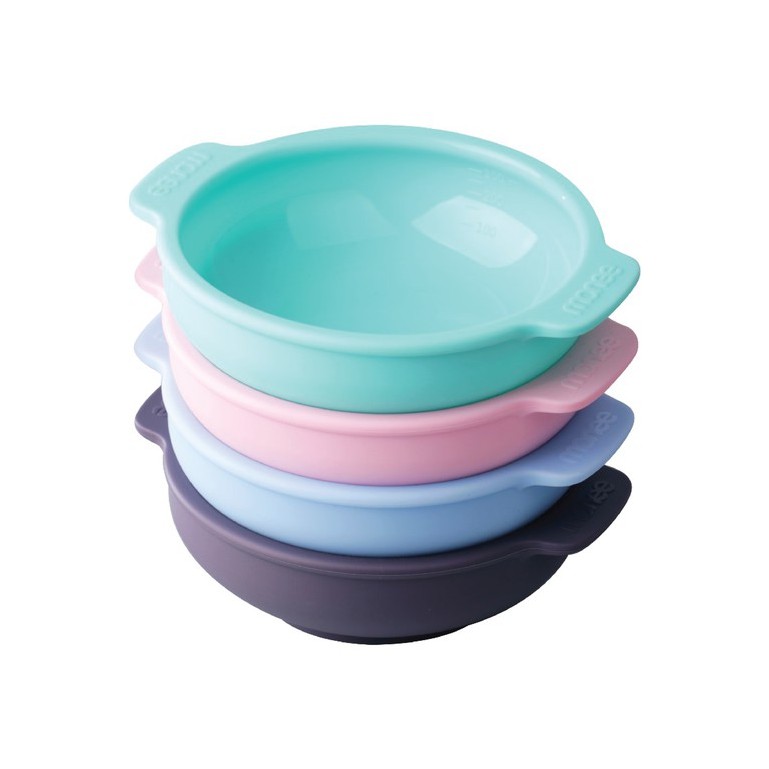 monee Kids Silicone Bowl Mangkuk Silikon Anak 300ml 4m+