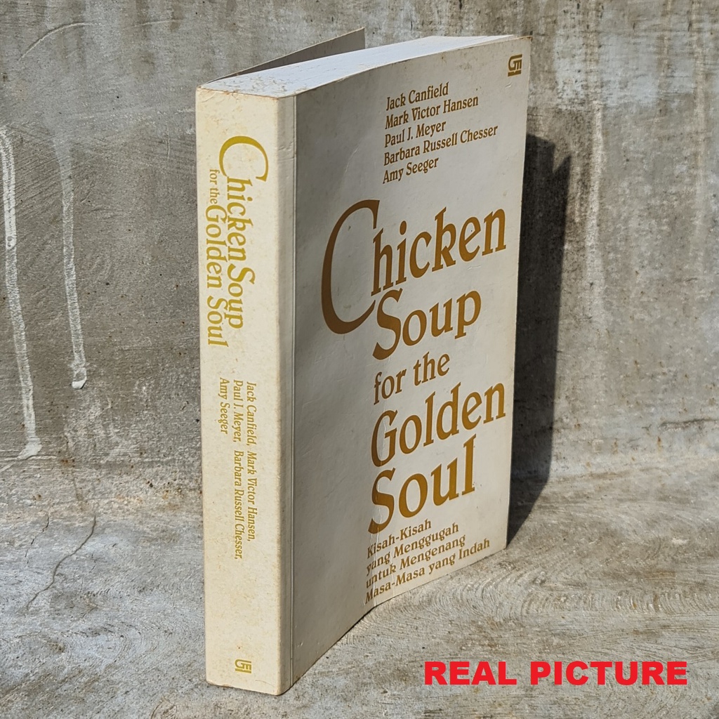 Buku Chicken Soup For The Unsinkable or Golden Soul