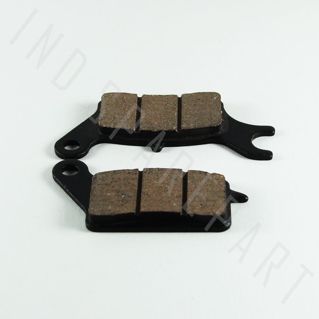Kampas-Kanvas Rem Cakram Depan-Discpad-Dispad-Disped-Disc-Dis Pad-Ped  Supra X 125 FI-Helm In