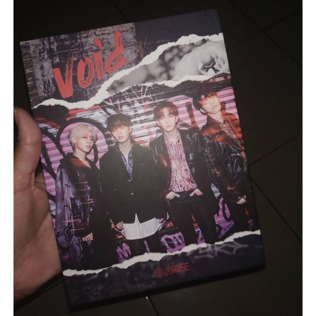 THE ROSE VOID UNSEALED ALBUM ONLY