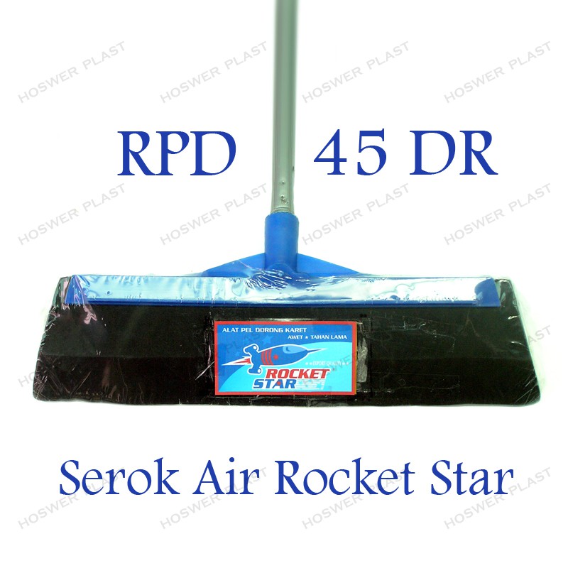 1 set Serokan  air Sapu Air Serok Lantai  Floor Wiper 