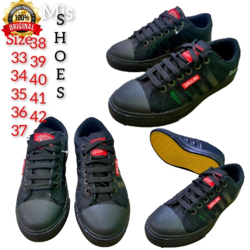 SEPATU DALLAS DARWIN ORIGINAL SD,SMP,SMA.