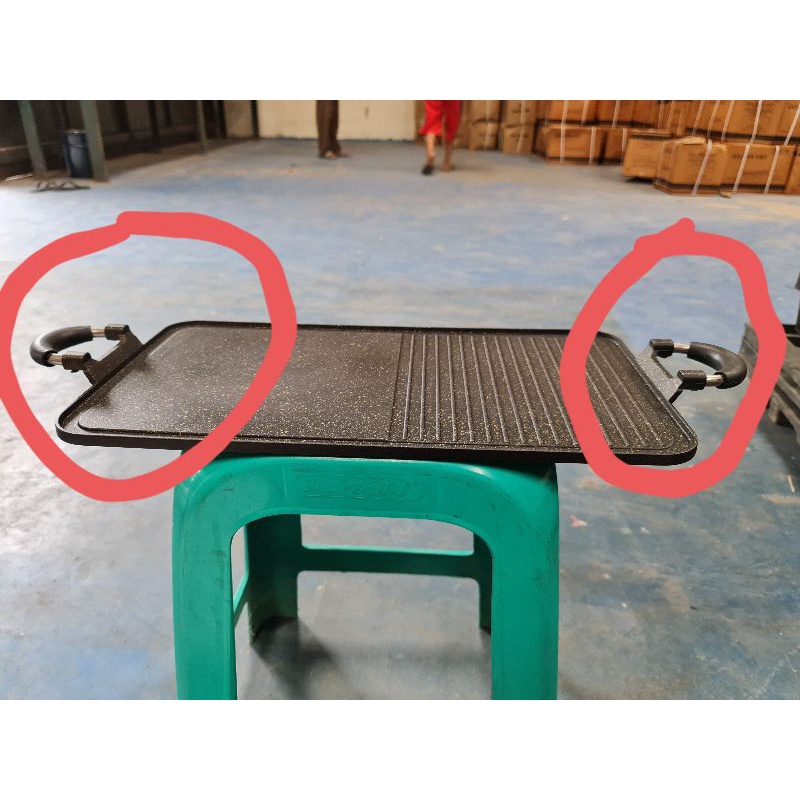MULTI GRILL PAN (Alat panggang/ panggangan diatas kompor