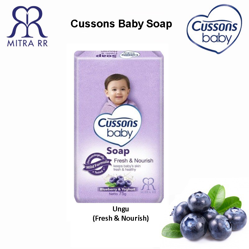 Cussons Baby Soap 75 gr / Cussons Sabun Batang / Sabun Bayi Cussons