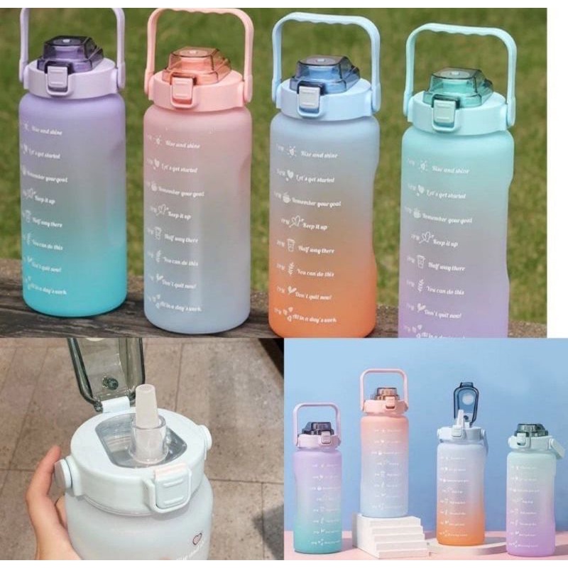 Botol Minum Viral 2 Liter