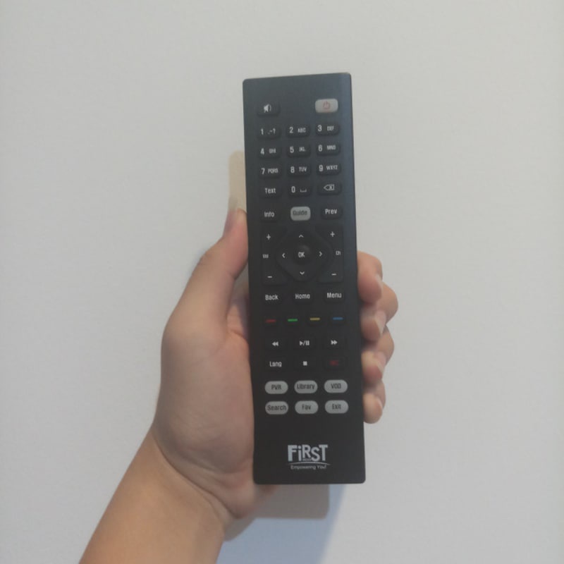 Remot Remote TV Kabel First Media