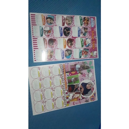 

kalender custom / kalender foto 2022 murah