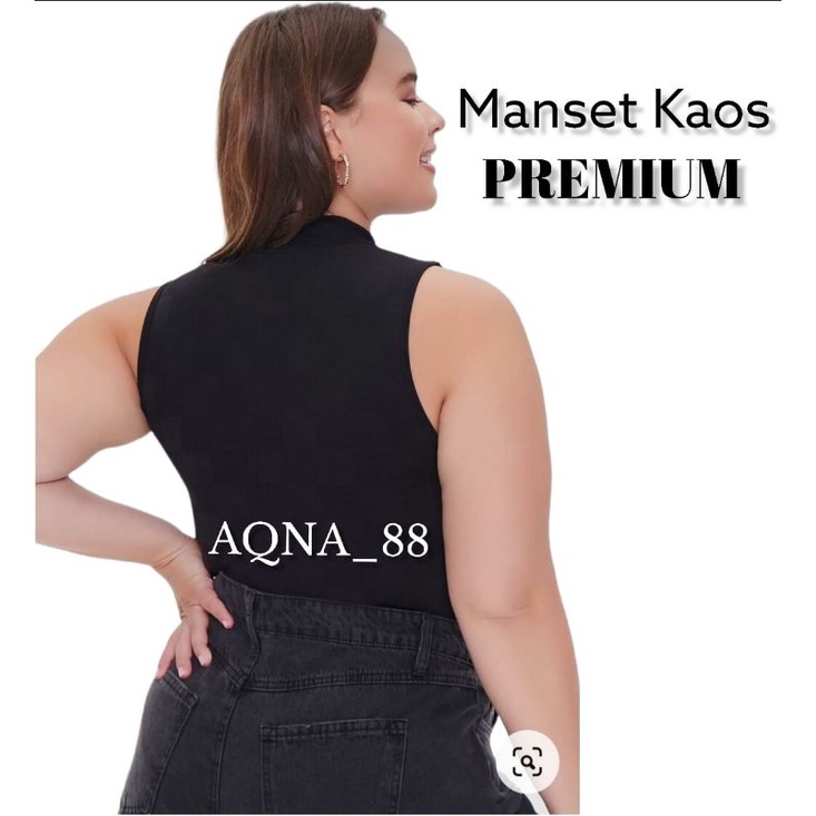 Manset Tanpa Lengan Jumbo | Inner Tanpa Lengan Jumbo | Manset Jumbo