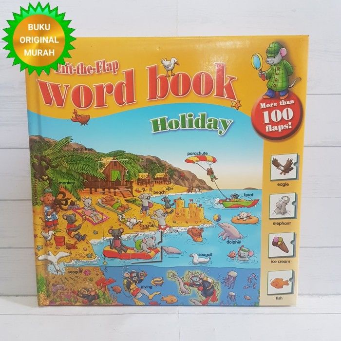 ORIGINAL My Lift The Flap World Book Holiday