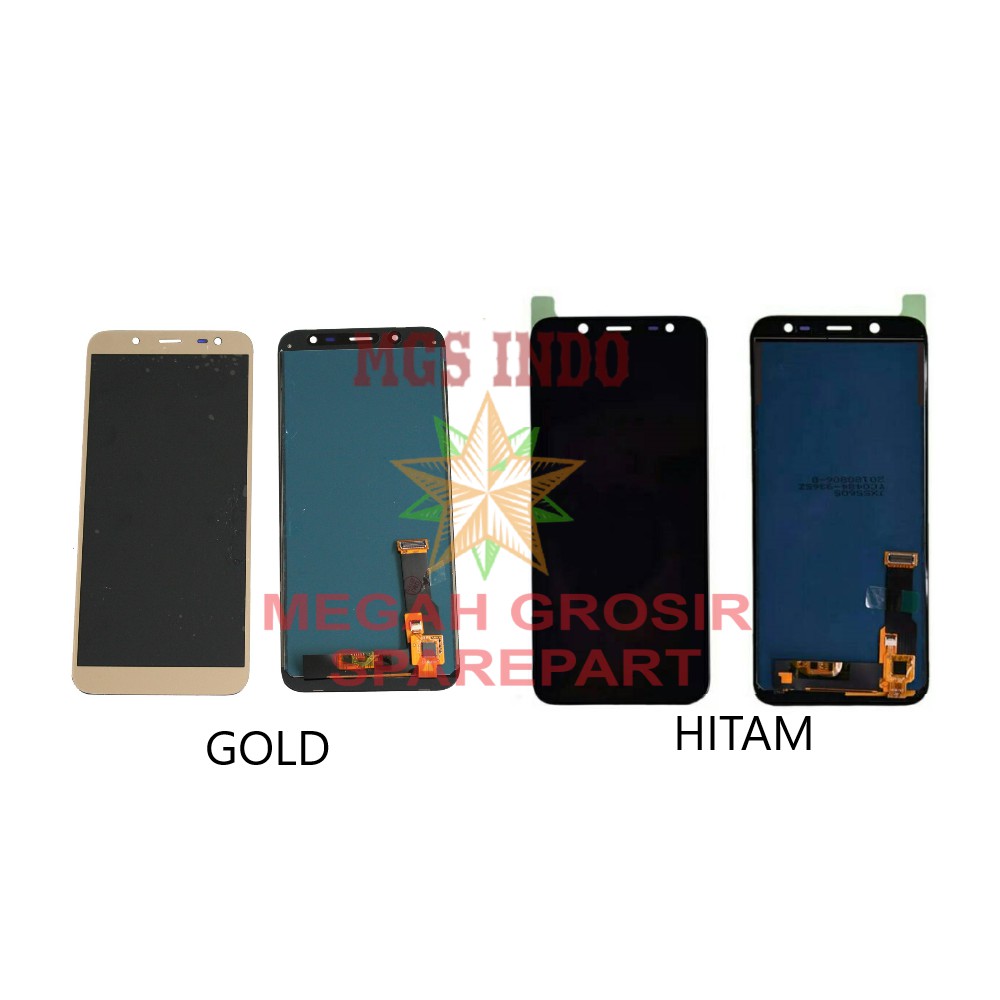 LCD SAMSUNG GALAXY J6 2018 / J600 KONTRAS AAA MAIN FULLSET LCD TOUCHSCREEN