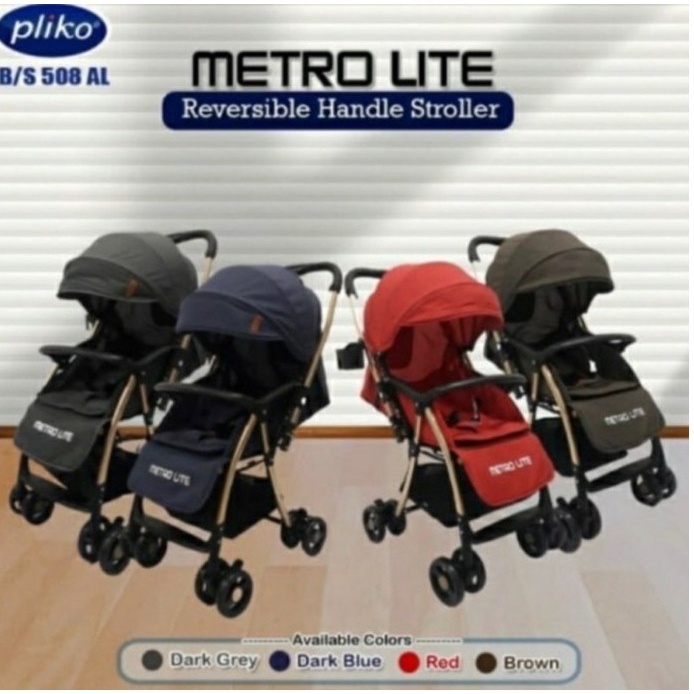 Stroller Pliko Metrolite PK508AL