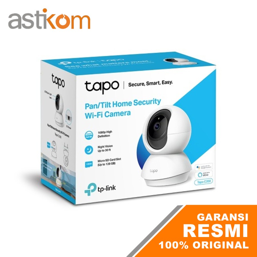 Camera CCTV TP-LINK Tapo C200 FHD 1080P CCTV Camera Home Security