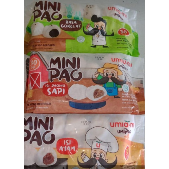 

Umiami Minipao isi 30