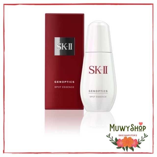 SK-II SKII SK2 Genoptics Spot Essence 30ml / 50ml / 75ml  Genoptic Gen Spots Ess