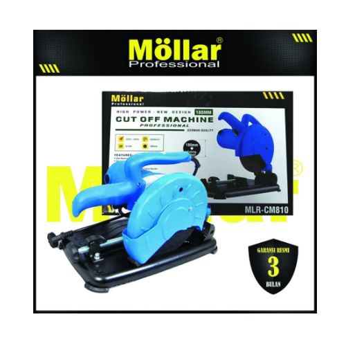 Mollar CM810 / Mesin Potong Besi 7 Inch Mollar - Cut Off Mollar CM 810 7inch