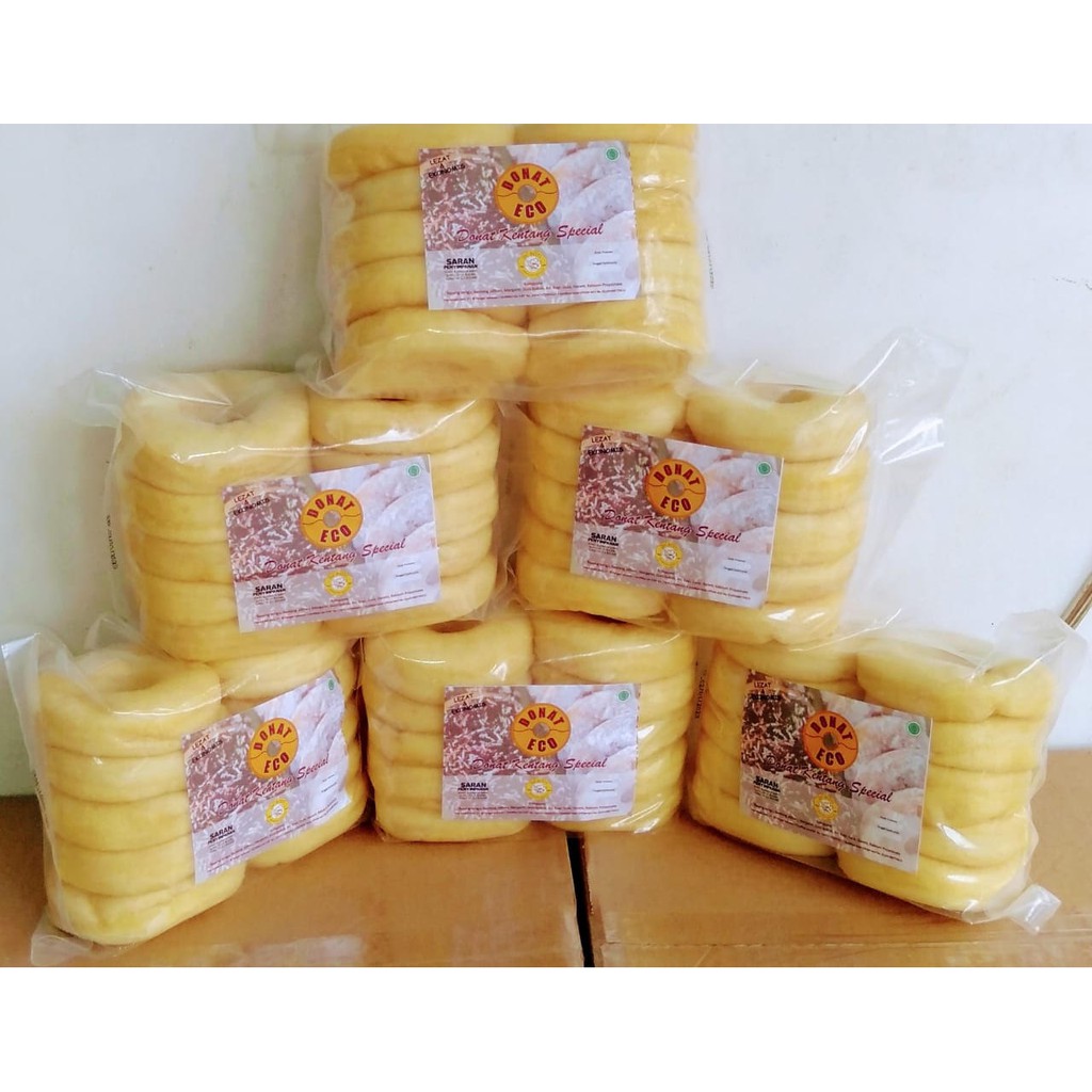 

Donat kentang De' Roti Economis isi 10 300gr