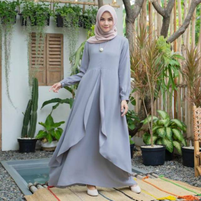 Bilqis Dress By Comfortable Hijab