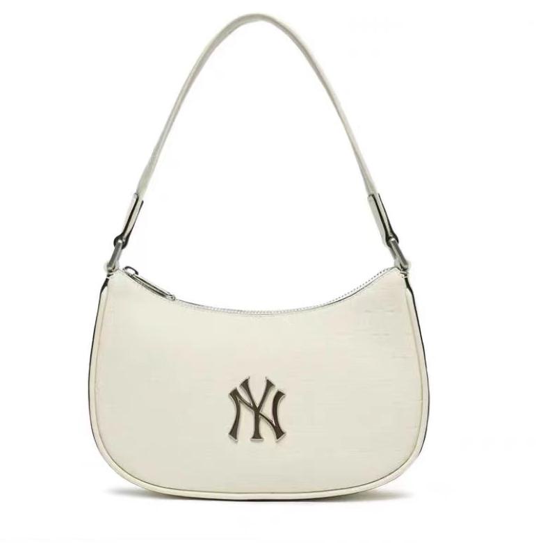 (BOOMING) Tas MLB Monogram Embo Hobo Bag Premium Quality #6100