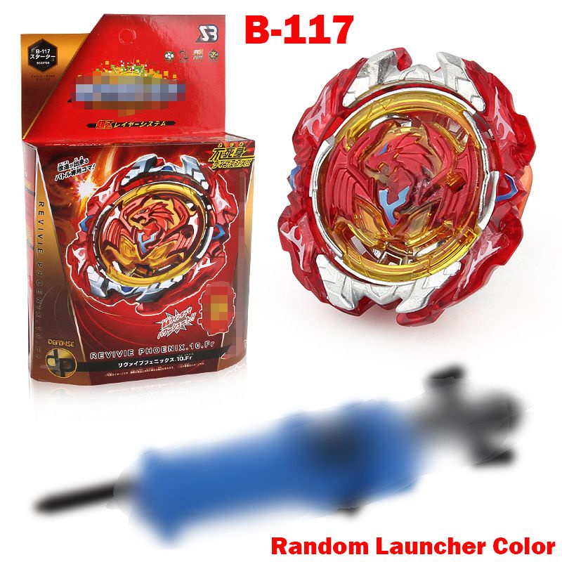 Beyblade Burst B-117 Revive Phoenix.10.fr Cho-z Penggulung Panjang Original