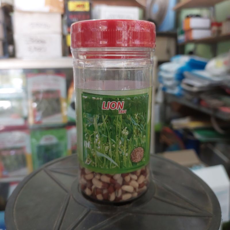 BENIH KACANG PANJANG LION TAVI 100 GRAM BIJI MERAH PUTIH