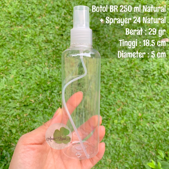 Botol plastik kosong spray semprot 20 30 60 100 250 ml sprayer