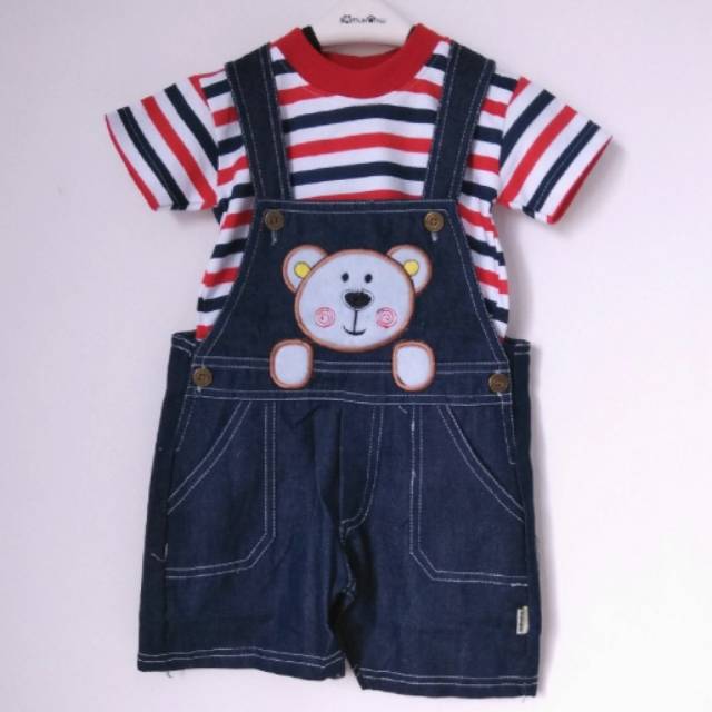 Rompi anak / overall anak / rompi beruang anak / teddy bear rompi / sailor rompi / rompi baby