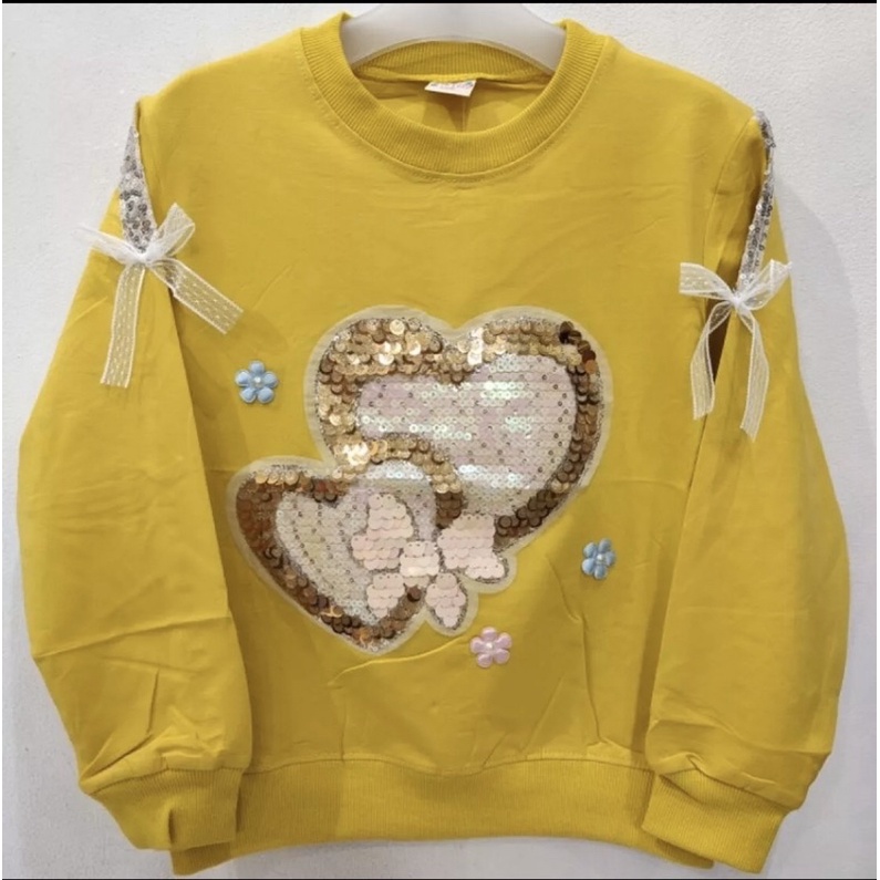 Baju Anak Perempuan IMPORT / Sweater Anak Perempuan IMPORT Bahan 100% Import / Usia 5 thn - 12 Thn