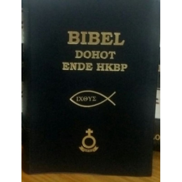 Alkitab Bibel Dohot Ende