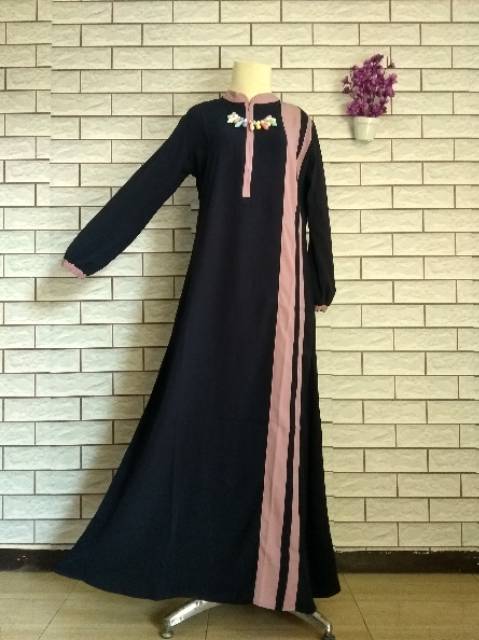 Salee....Gamis wolly crepe list