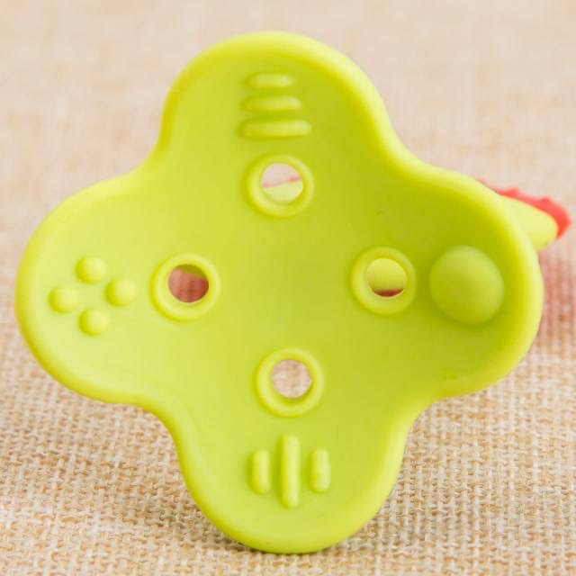 GIGITAN BAYI BUAH / Teether Bahan Silikon / Teether Gigitan Bentuk Buah - BUM