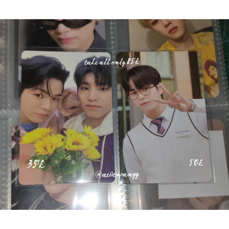[BOOKED] pc jaehyuk tmc hantu drama pair unit jaehyuk jeongwoo tss