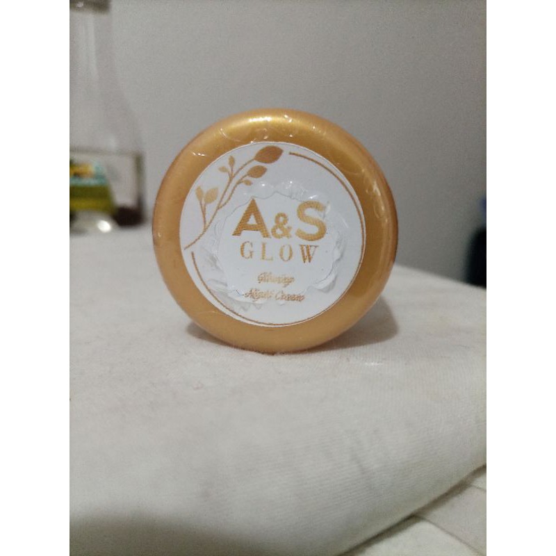 A&S Glow Cream Malam Normal/Jerawat/Flek/Premium
