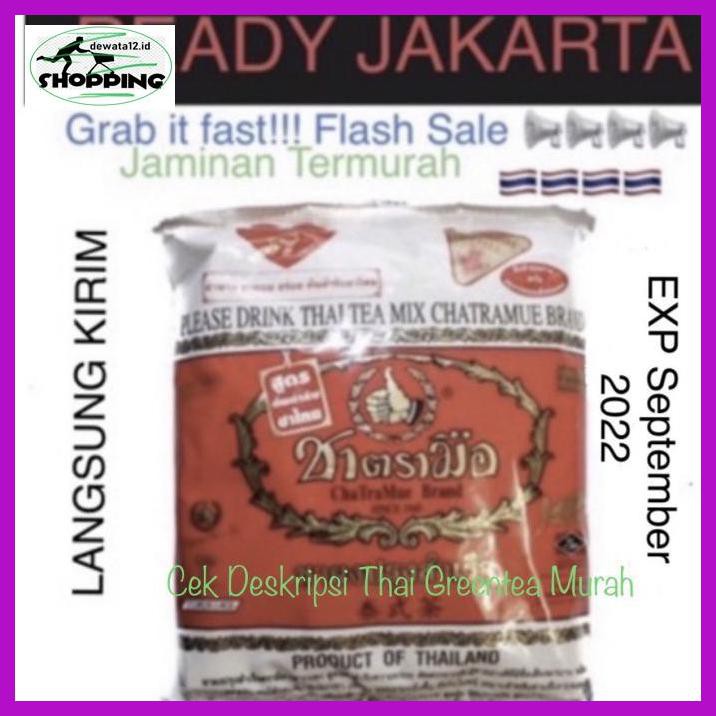 

E6Tdr6G- Thai Tea Number One Chatramue 400Gr Uoy86Ky-