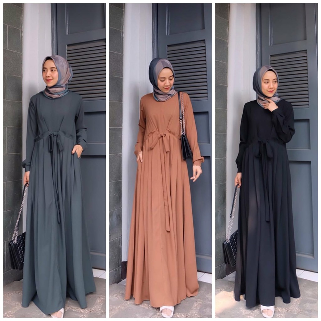 Soraya Dress by Azmiza official (XL)