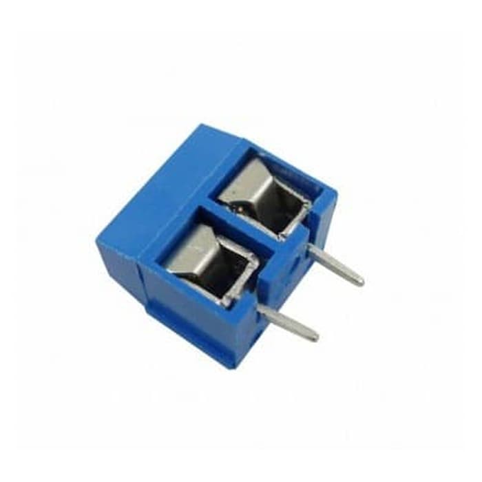 Terminal Block Connector Screw Konektor 5.0mm 2P 2Pin Tipe KF301