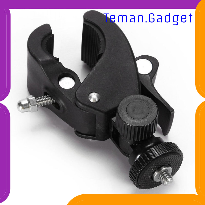 TG-IB643 MOUNT GAGANG SEPEDA UNTUK XIAOMI YI / YI 2 4K / GOPRO HERO 3/2/1