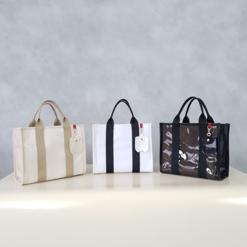 D'renbellony Yoora Bag / Tas PVC Premium Selempang / Tas Mika / Tas Pandemi New Normal / Tas Wanita
