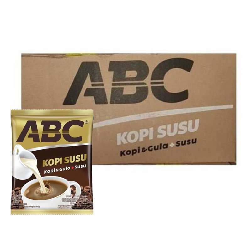 Jual ABC Kopi Susu 31G 1 Dus Isi 12 Renceng | Shopee Indonesia