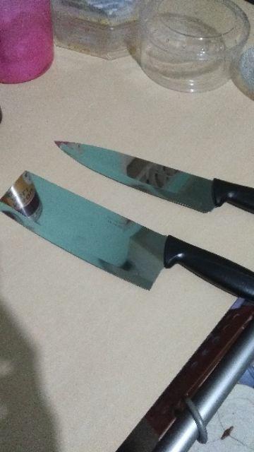 Pisau Dapur 8 Inchi Tramontina Plenus Chefs Knife 23426/108 Original Brazil