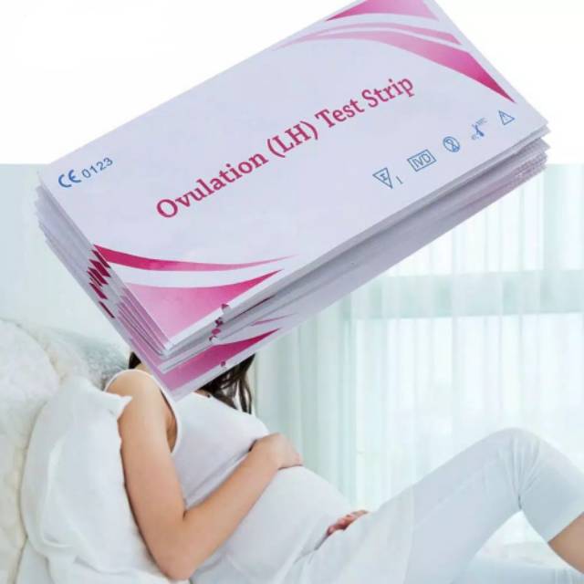 LH Ovulation tes masa subur test ovulasi/ovutest/LH test TESTPACK program HAMIL-1