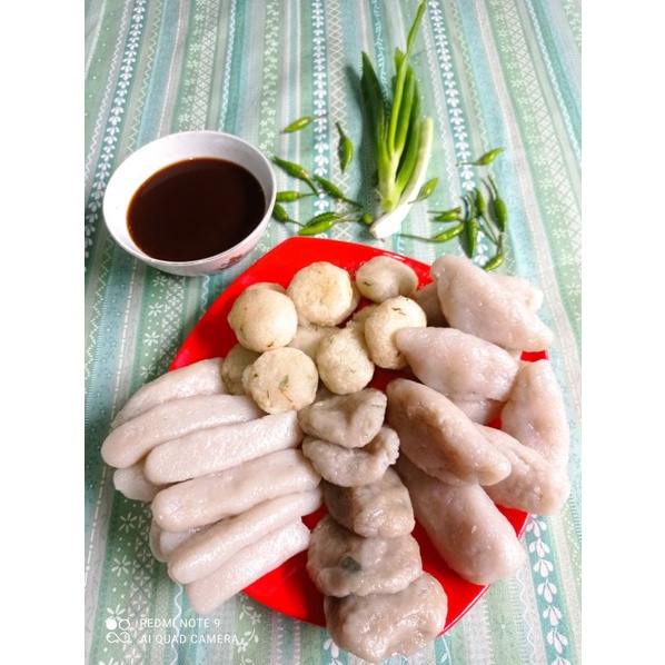 

Pempek jeiz asli palembng 35k 10pcs